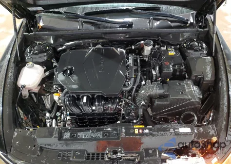 2024 Hyundai Sonata Sel из США, поврежденный, VIN KMHL64JA2RA409713